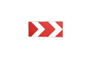 Дорожній знак 1.4.4 Напрямок повороту Дорожній знак 1.4.4 Напрямок повороту