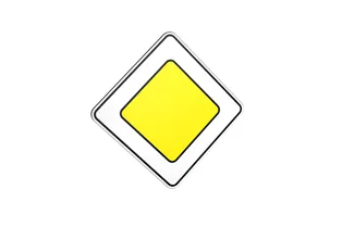 Дорожній знак 2.3 Головна дорога Дорожній знак 2.3 Головна дорога