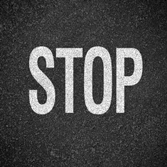 Розмітка 1.21 (напис «STOP») Розмітка 1.21 (напис «STOP»)
