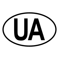Розпізнавальний автомобільний знак України Розпізнавальний автомобільний знак України